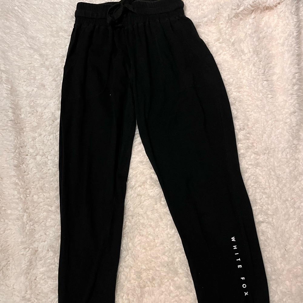 White Fox Boutique Joggers